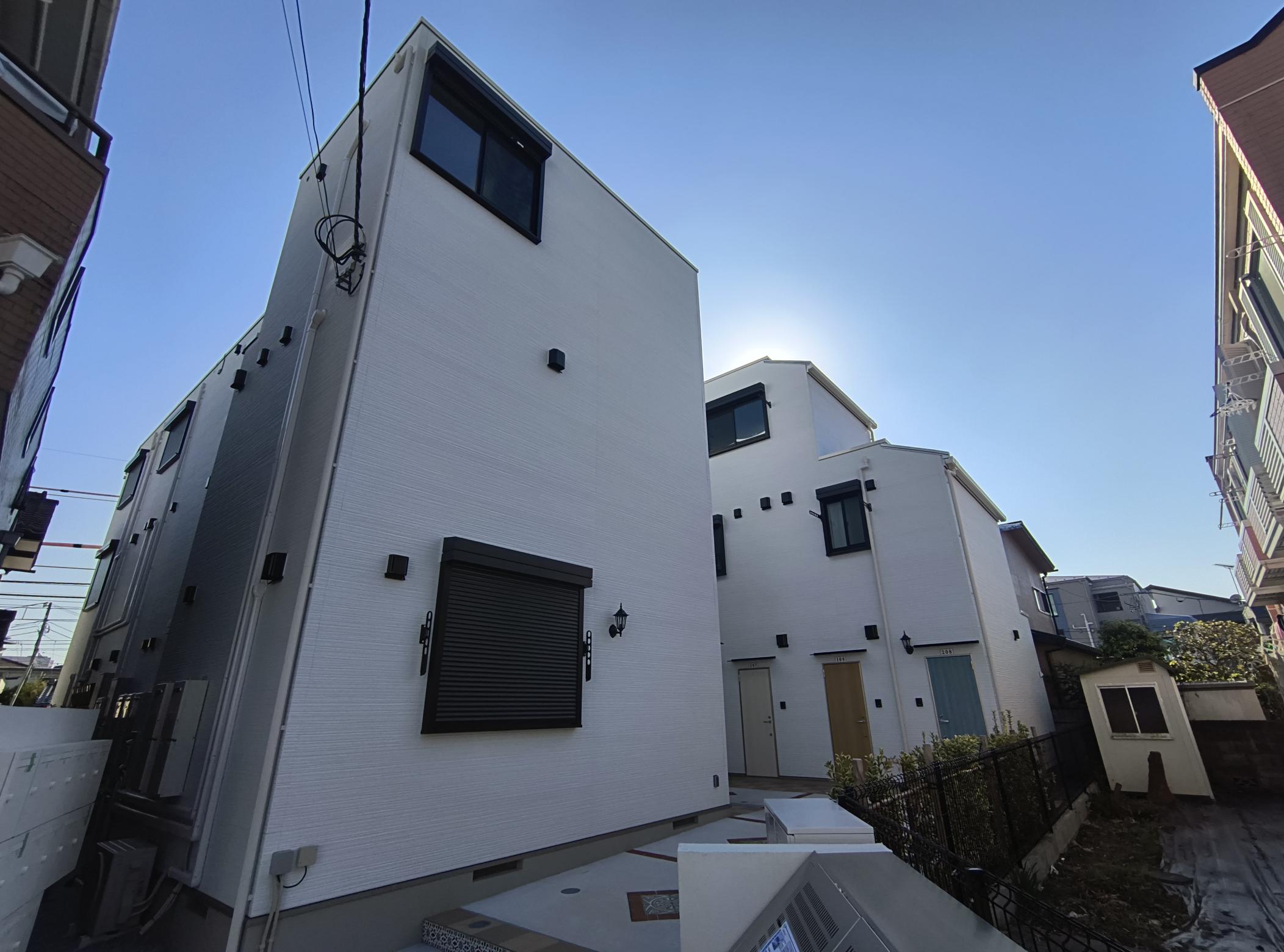 【HP限定】西武池袋線「大泉学園」駅徒歩4分 2025年6月築 鉄骨造3階建 【HP限定】西武池袋線「大泉学園」駅徒歩4分 2025年6月築 鉄骨造3階建