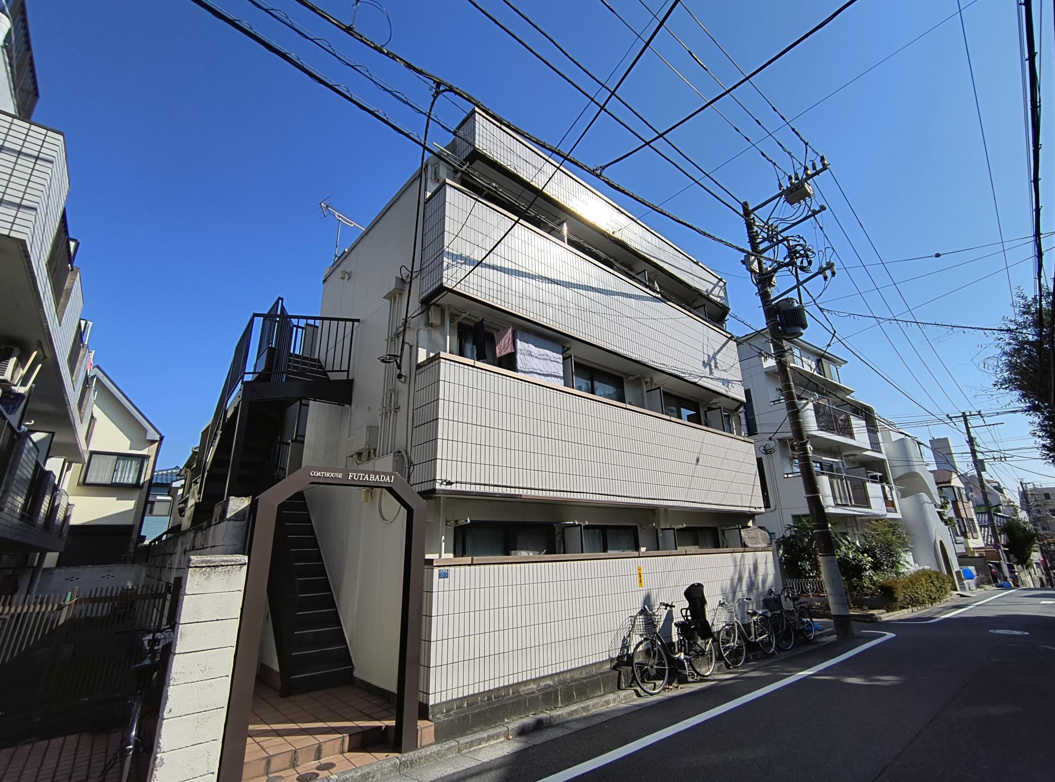 都営三田線「板橋本町」駅徒歩8分 1987年2月築 鉄骨造3階建 都営三田線「板橋本町」駅徒歩8分 1987年2月築 鉄骨造3階建