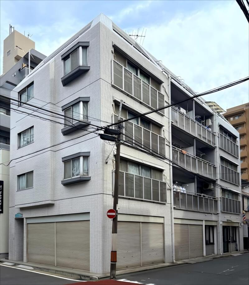 横浜BL「阪東橋」駅徒歩6分 1992年5月築 RC造地下1階付5階建