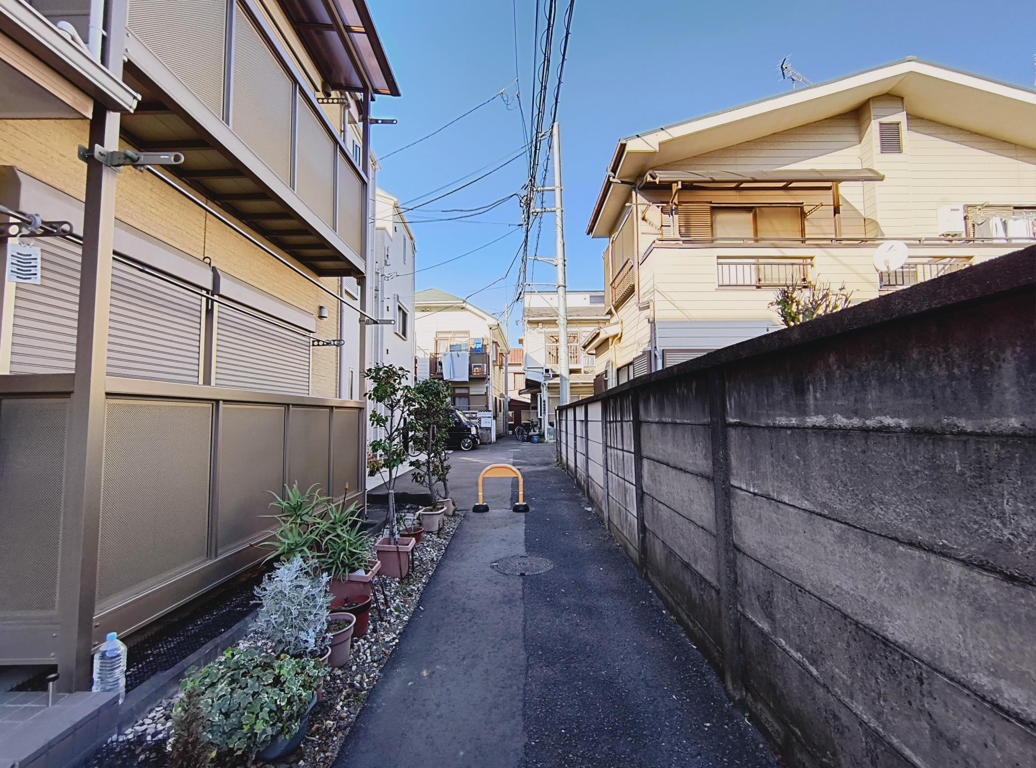 前面道路 前面道路