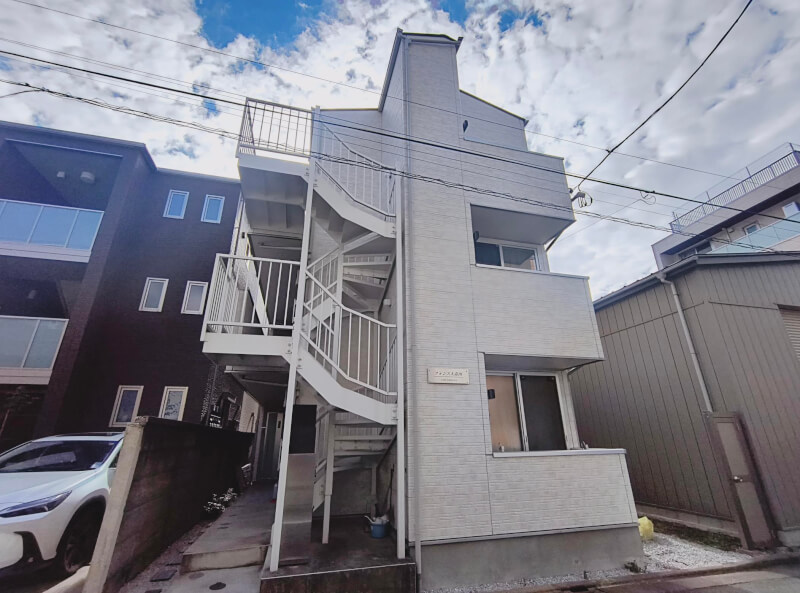 【HP限定】京急本線「平和島」駅徒歩12分 2020年12月築 木造3階建