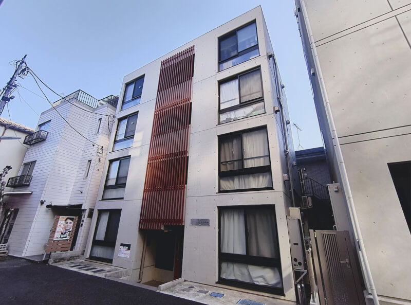 JR京浜東北線「王子」駅徒歩10分 2021年11月築 RC造4階建