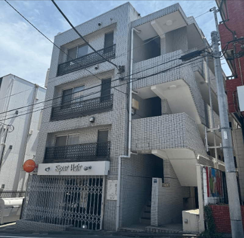 東武東上線「東武練馬」駅徒歩2分 1989年7月築 RC造地下1階付3階建