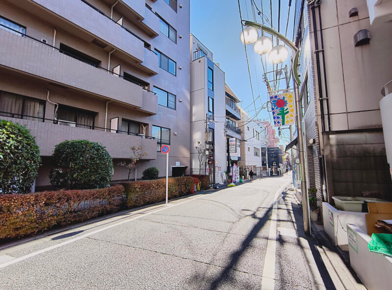 前面道路 前面道路