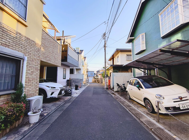 前面道路 前面道路