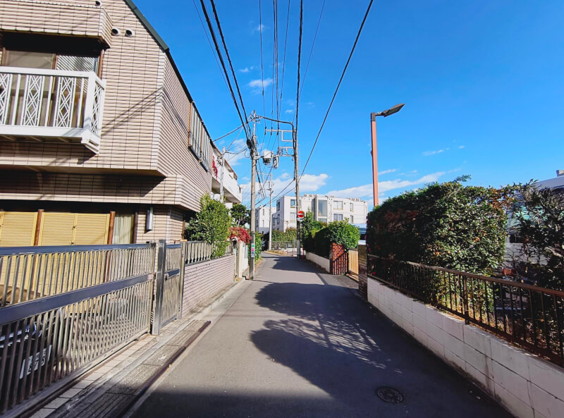 前面道路 前面道路