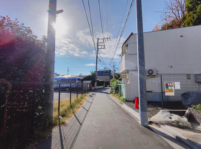 前面道路 前面道路