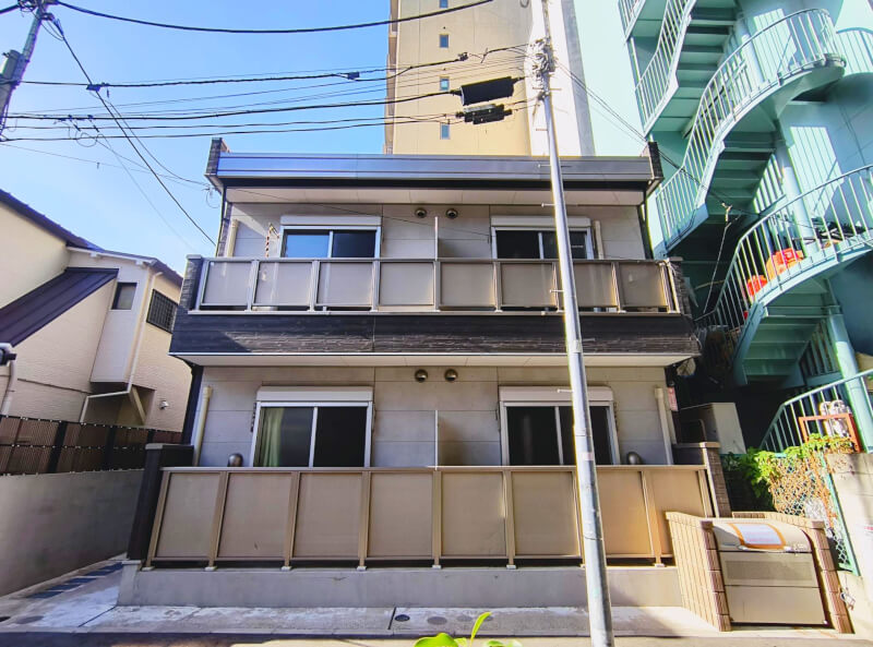 副都心線「東新宿」駅徒歩4分 2014年12月築 木造2階建 副都心線「東新宿」駅徒歩4分 2014年12月築 木造2階建