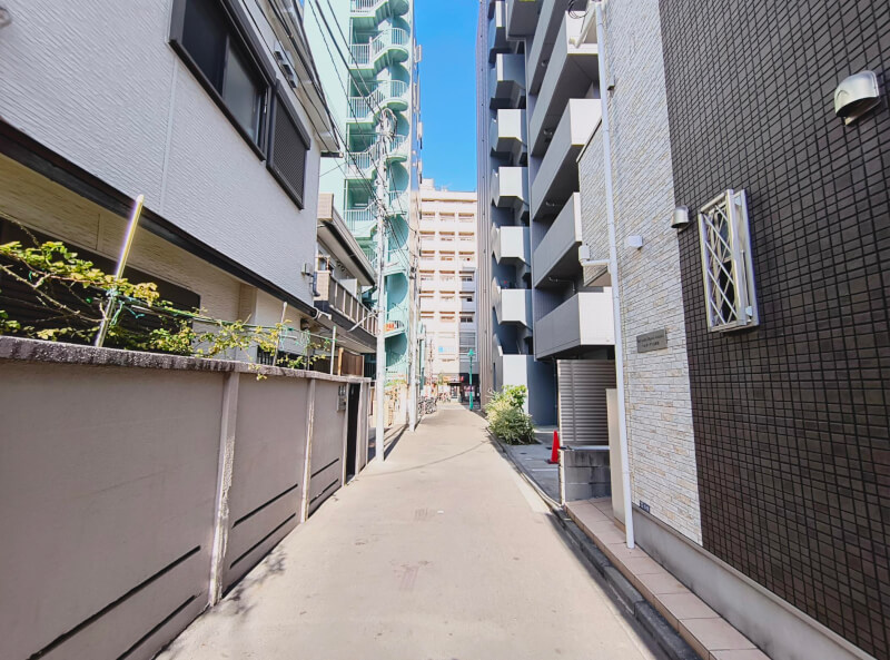 前面道路 前面道路