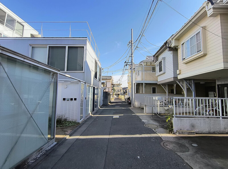 前面道路 前面道路