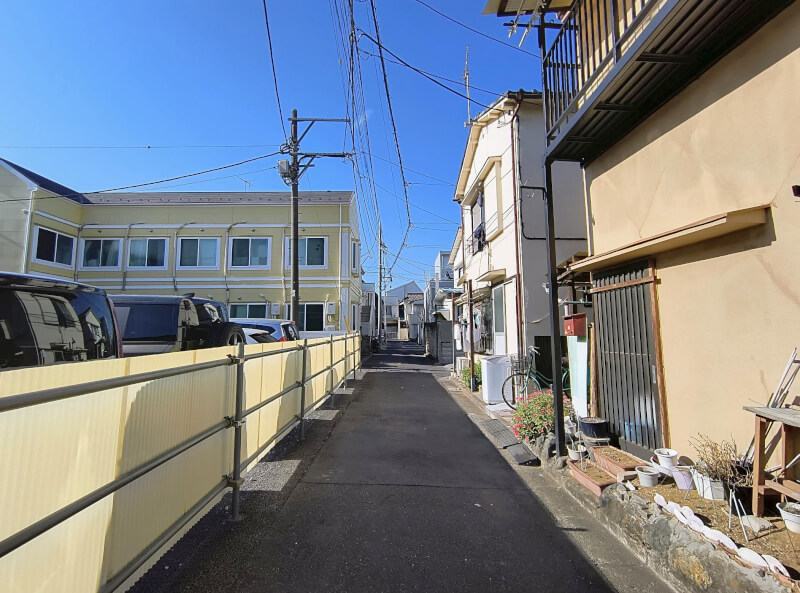 前面道路 前面道路