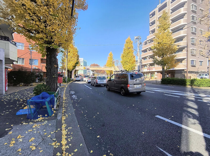 前面道路 前面道路