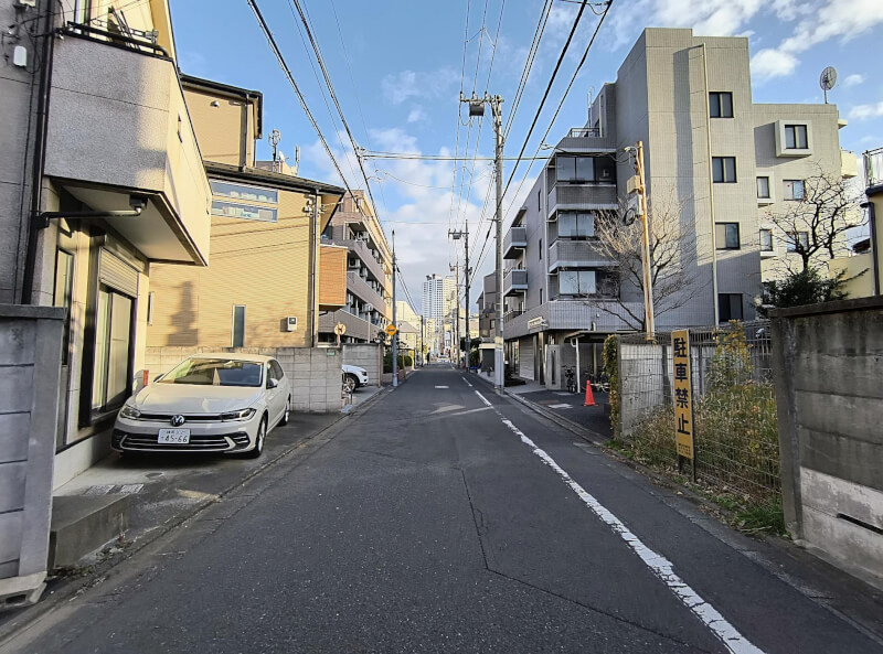 前面道路 前面道路