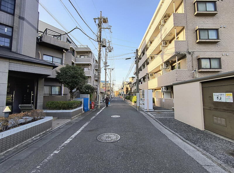 前面道路 前面道路