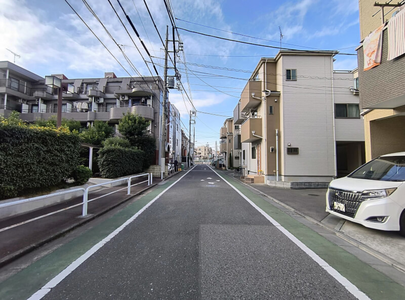 前面道路 前面道路