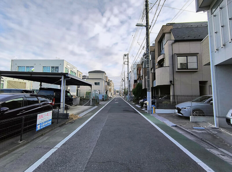 前面道路 前面道路