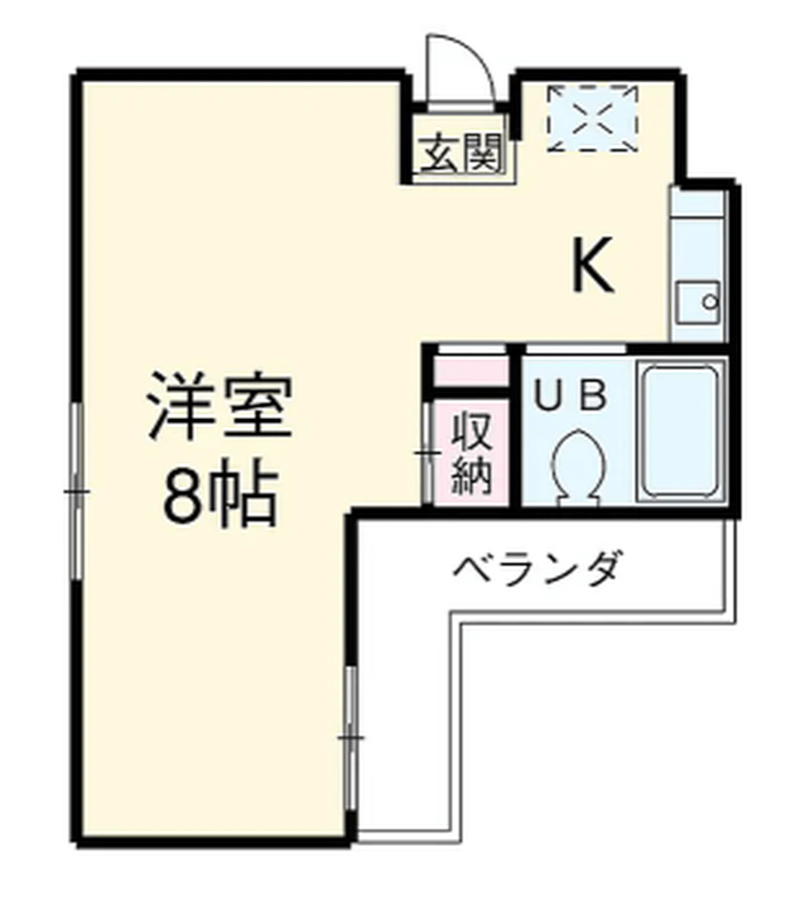 参考間取り図 参考間取り図
