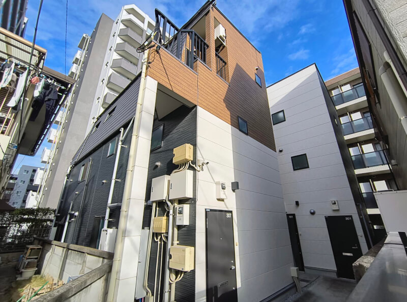 東武東上線「東武練馬」駅徒歩10分 2020年12月築 木造3階建 東武東上線「東武練馬」駅徒歩10分 2020年12月築 木造3階建