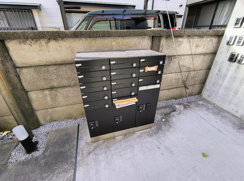 集合ポスト・宅配ボックス 集合ポスト・宅配ボックス
