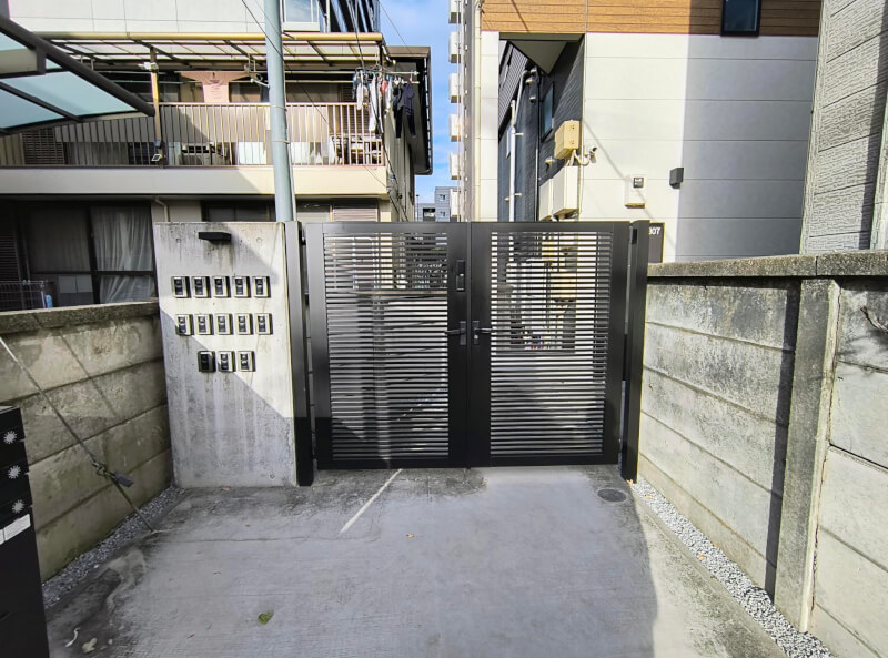 オートロック オートロック