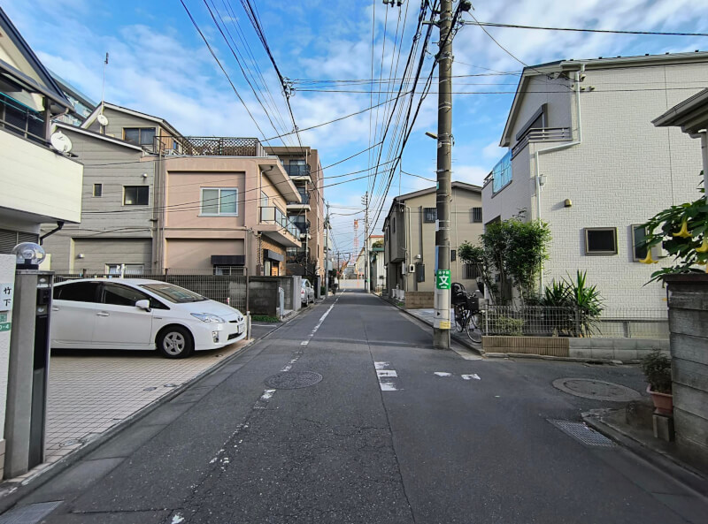 前面道路 前面道路