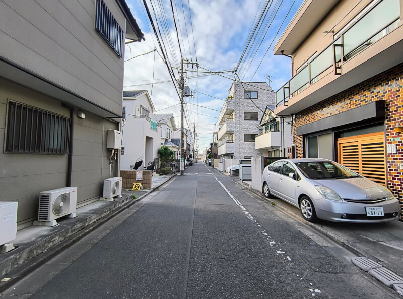 前面道路 前面道路
