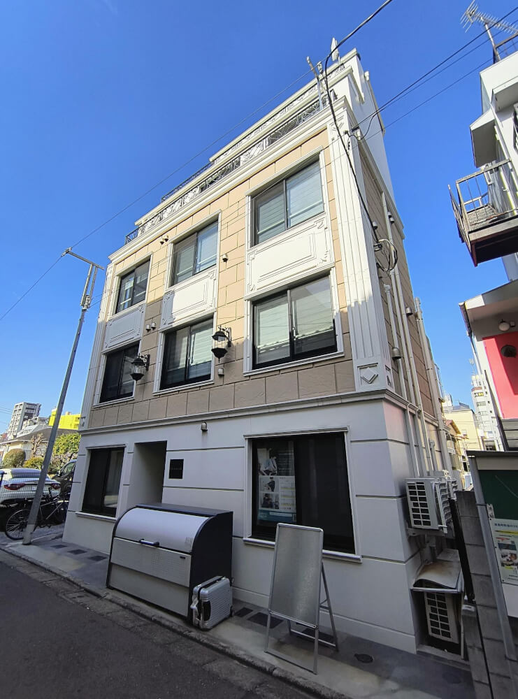 【HP限定】東京メトロ南北線「白金高輪」駅徒歩9分 2022年5月築 RC造地下1階付5階建 【HP限定】東京メトロ南北線「白金高輪」駅徒歩9分 2022年5月築 RC造地下1階付5階建