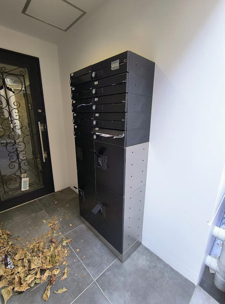 集合ポスト・宅配ボックス 集合ポスト・宅配ボックス