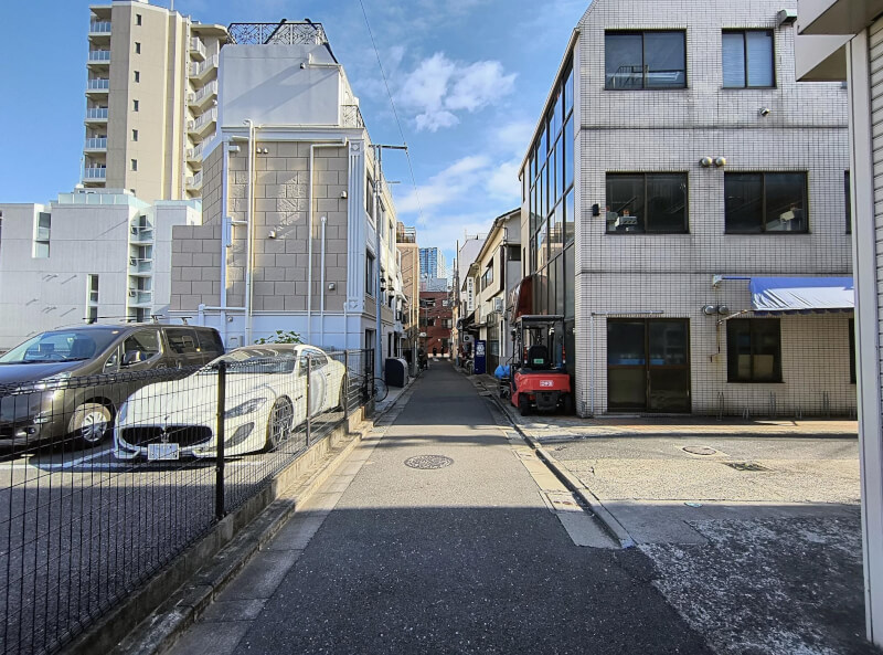 前面道路 前面道路