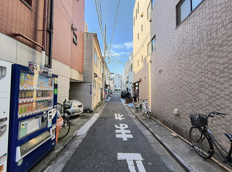 前面道路 前面道路