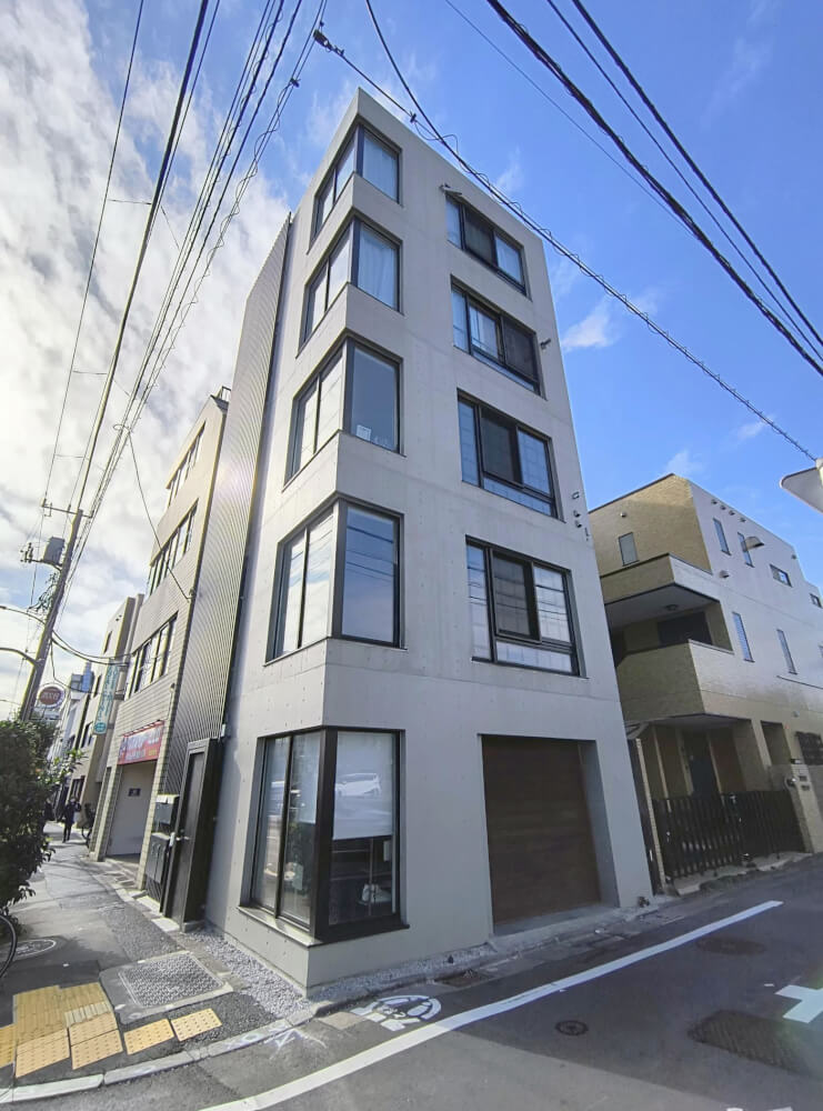 京王井の頭線「新代田」駅徒歩3分 2022年4月築 RC造5階建