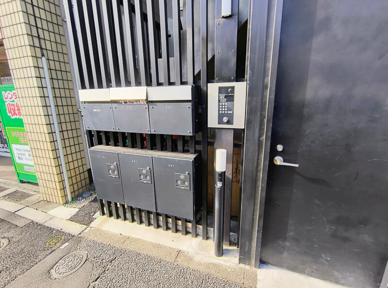 集合ポスト・宅配ボックス 集合ポスト・宅配ボックス