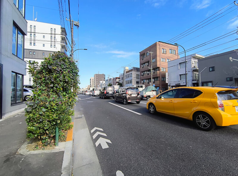 前面道路 前面道路