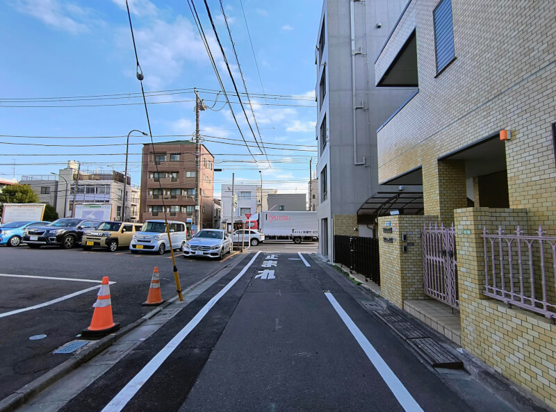 前面道路 前面道路