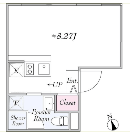 参考間取り図 参考間取り図