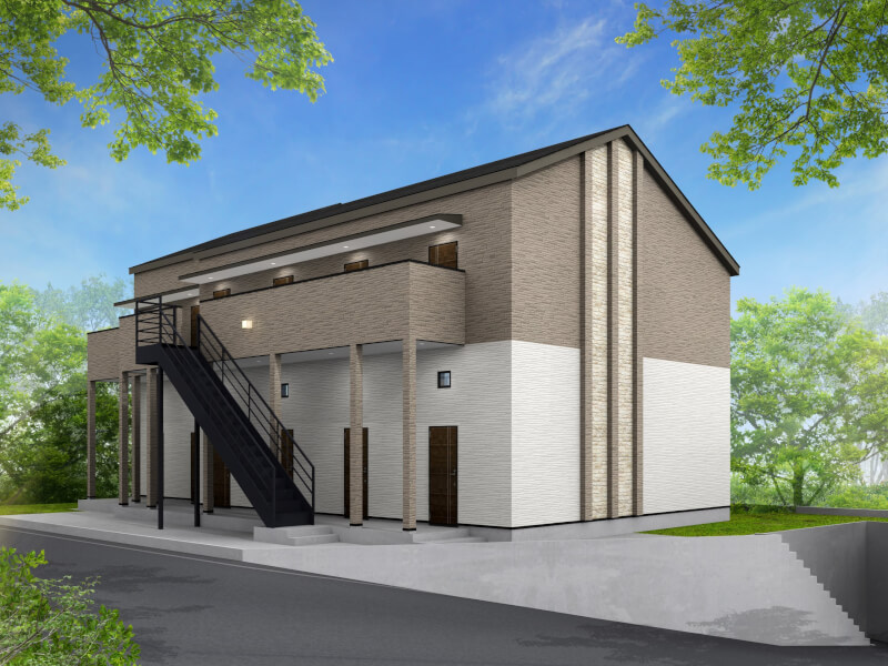 【HP限定】新築「読売ランド前」徒歩3分 2026年3月完成予定 木造2階建アパート 【HP限定】新築「読売ランド前」徒歩3分 2026年3月完成予定 木造2階建アパート