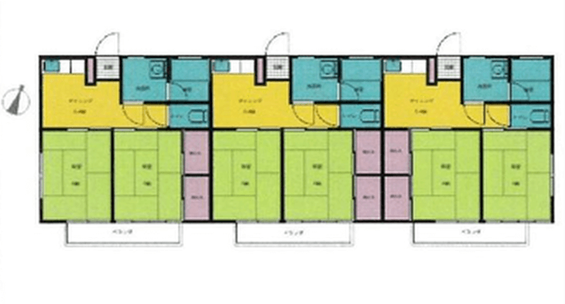 参考間取り図 参考間取り図