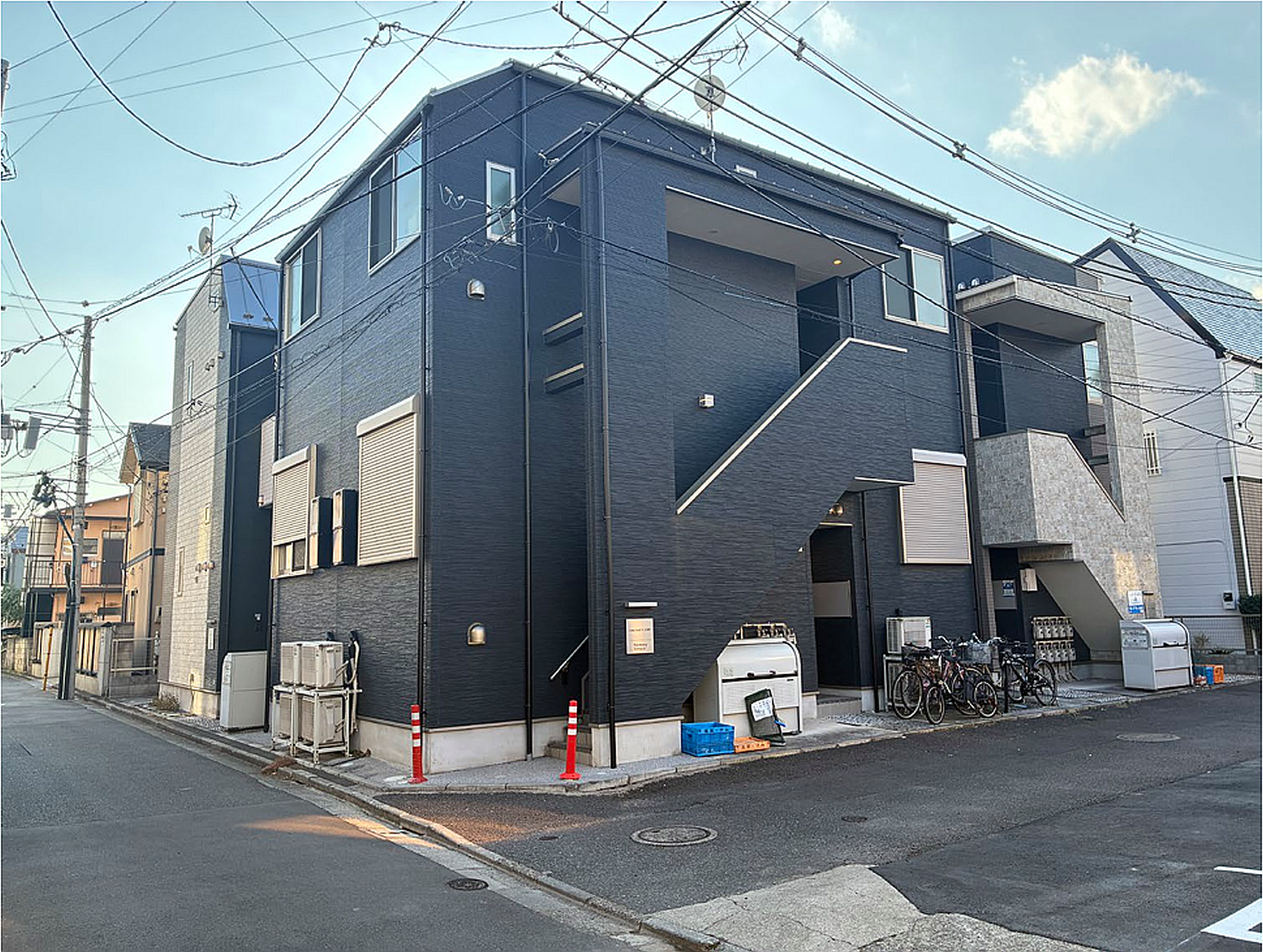 京浜東北線「王子」駅徒歩10分 2018年6月築 木造2階建