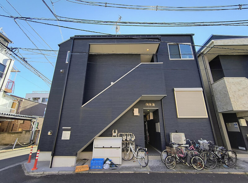 京浜東北線「王子」駅徒歩10分 2018年6月築 木造2階建