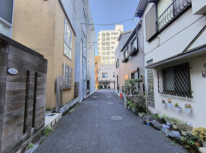 前面道路 前面道路