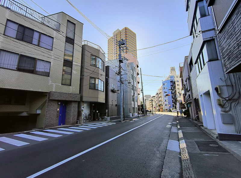 前面道路 前面道路