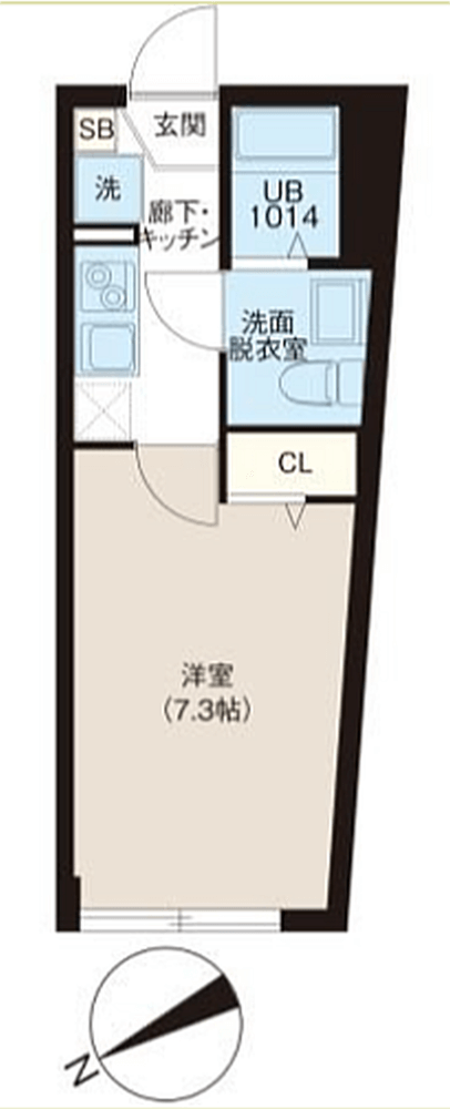 参考間取り図 参考間取り図