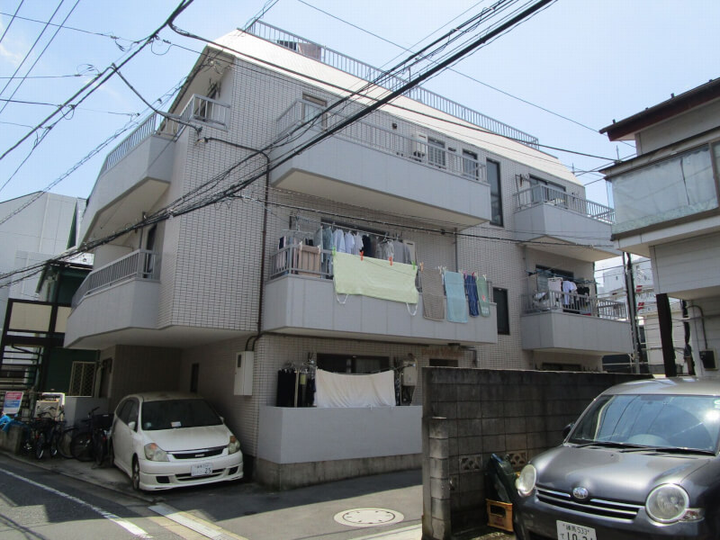 都営三田線「板橋本町」駅徒歩8分 1988年6月築 鉄骨造3階建