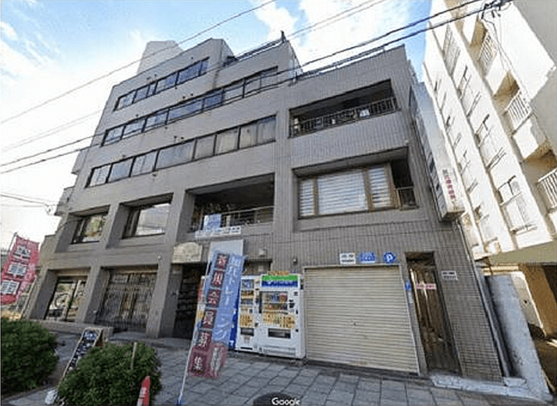 JR京浜東北・根岸線「根岸」駅徒歩6分 1990年1月築 鉄骨造5階建