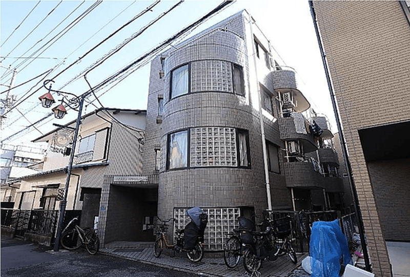 【HP限定】JR京浜東北・根岸線「大森」徒歩20分 1988年6月築 RC造4階建