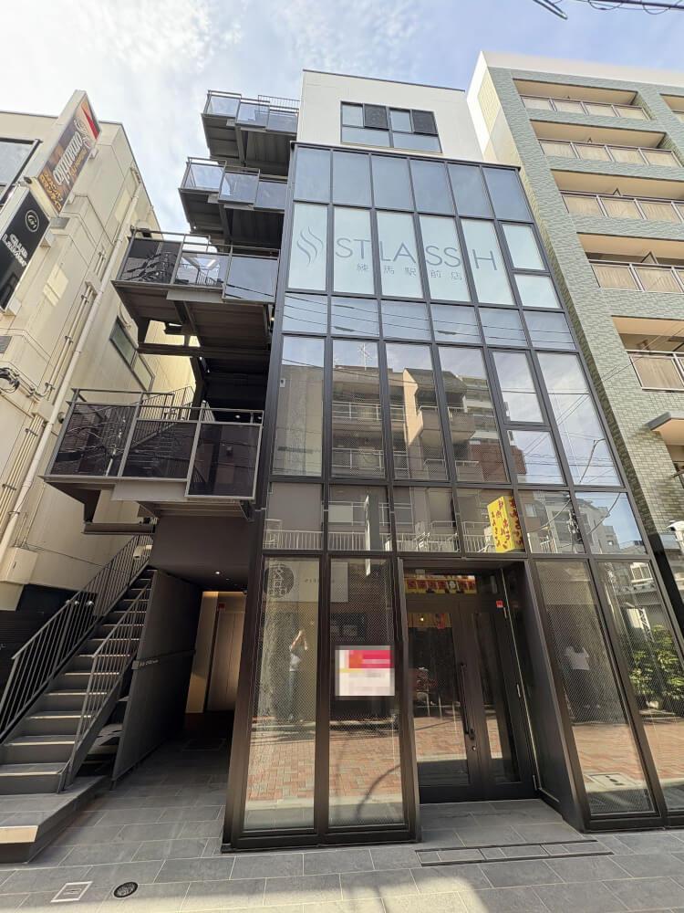 都営大江戸線「練馬」駅徒歩2分 2023年3月築 鉄骨造5階建 EV付き 満室稼働中！