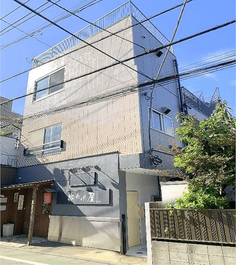 西武池袋線「大泉学園」駅徒歩4分 1978年1月築 鉄骨・軽鉄骨造3階建