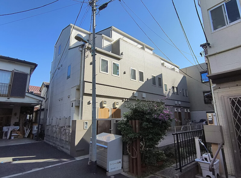 都営三田線「西巣鴨」駅徒歩7分 2019年7月築 木造3階建