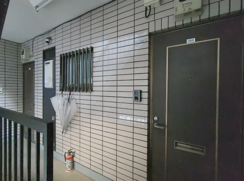 2階共用部 2階共用部