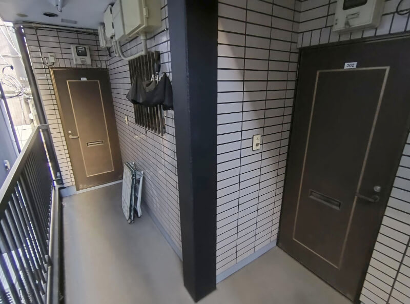 2階共用部 2階共用部